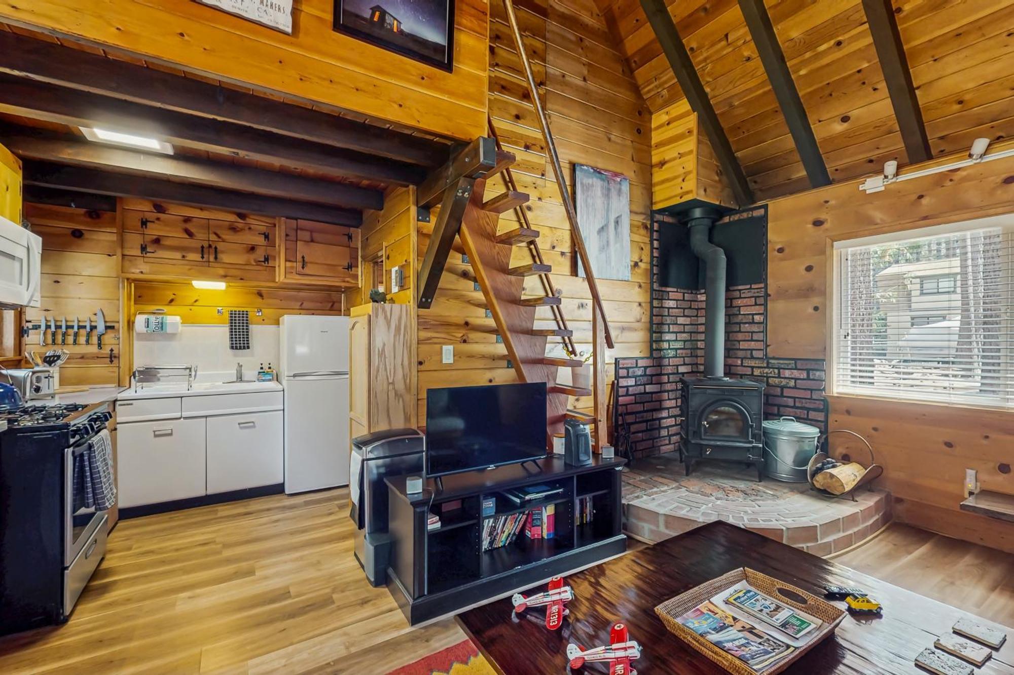Bristlecone Cottage Big Bear Lake Exterior foto